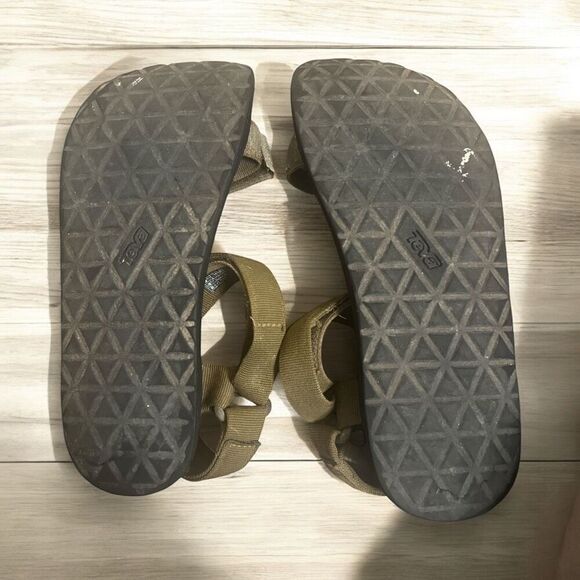 ✨Teva Men’s Original Universal Canvas Green Sz 11 Sandals✨ main image 11